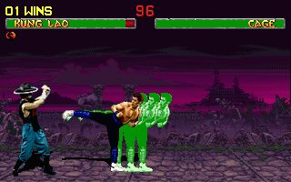 Mortal Kombat II